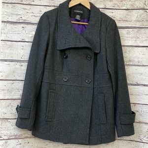Women's Wool Pea Coat